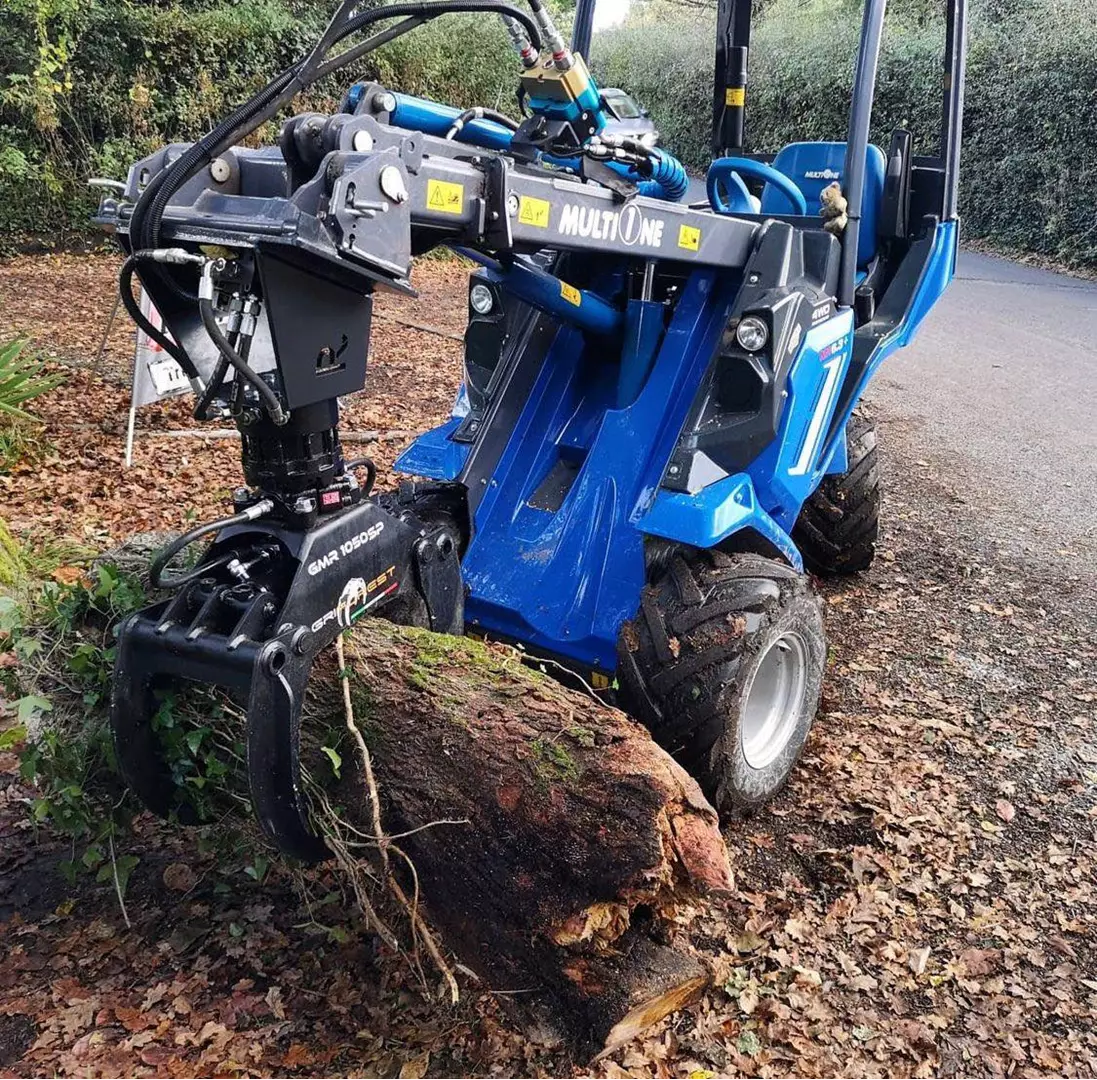 PINZE FORESTALI CON FORCHE APERTE